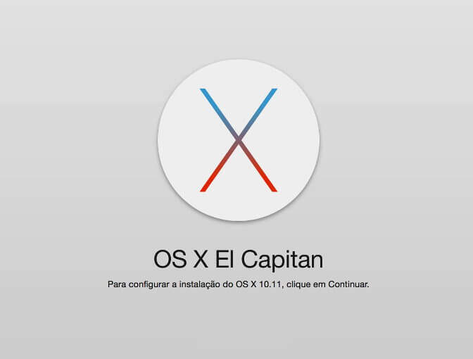 Atualizar OS X El Capitan