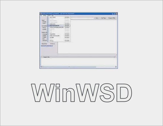 WinWSD WebSite Downloader