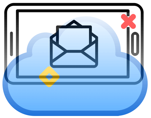 Apagar mensagens usando o Mail do iCloud
