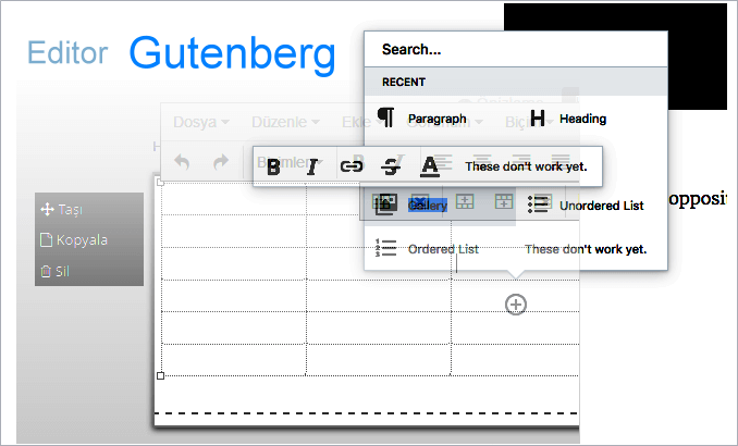 Gutenberg é o novo editor WordPress