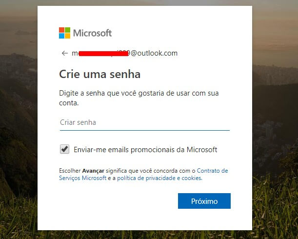 Como criar uma nova conta de e-mail do Outlook.com