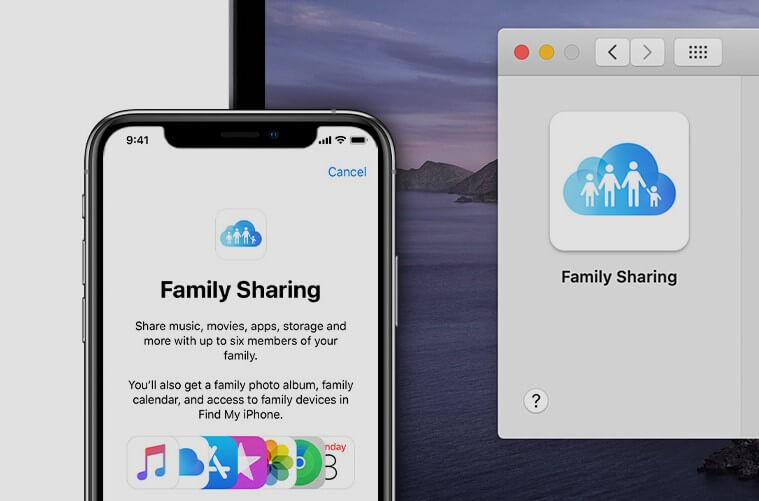 Como dividir seu espaço de armazenamento iCloud com a família