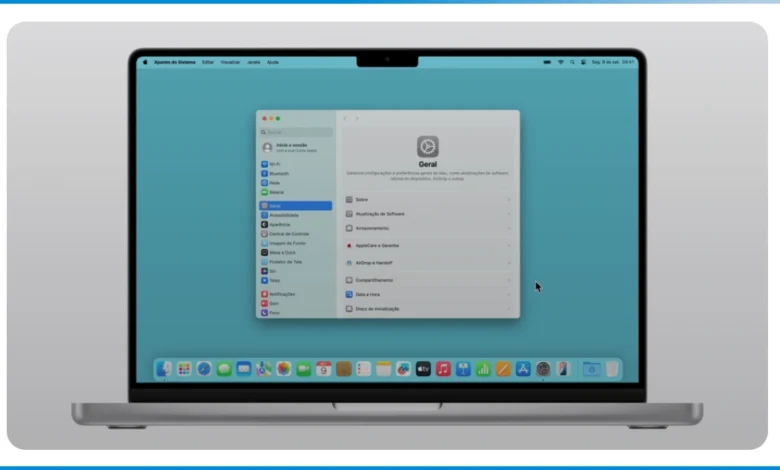 Como criar uma conta iCloud para um iPod touch