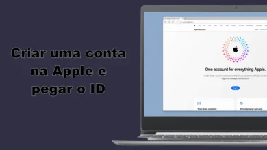 Como criar uma conta na Apple e obter o ID