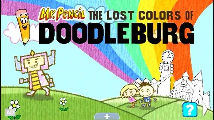 Mr. Pencil: The Lost Colors of Doodleberg