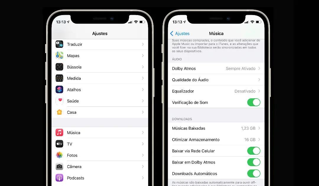 O Que São os Downloads Automáticos do iTunes?