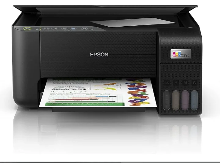 Multifuncional Epson EcoTank L3250 - Tanque de Tinta Colorida