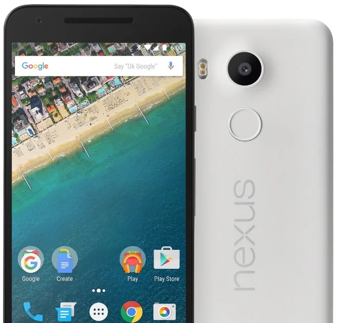 Smartphones e o Nexus do Google na China