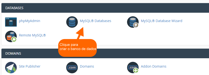 Banco de dados MySQL