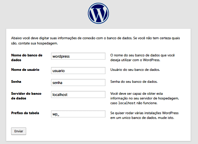 Instalando o WordPress Passo a Passo