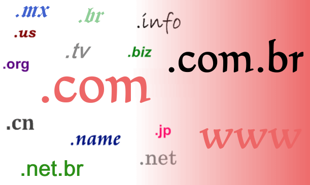 Como obter um nome de domínio