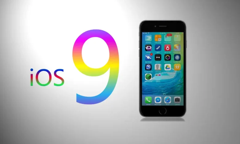 Atualização Do IOS 9