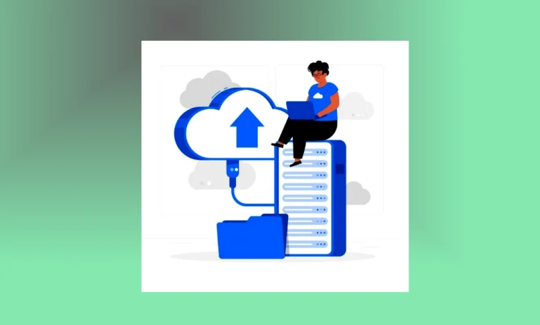 aumentar o upload de dados