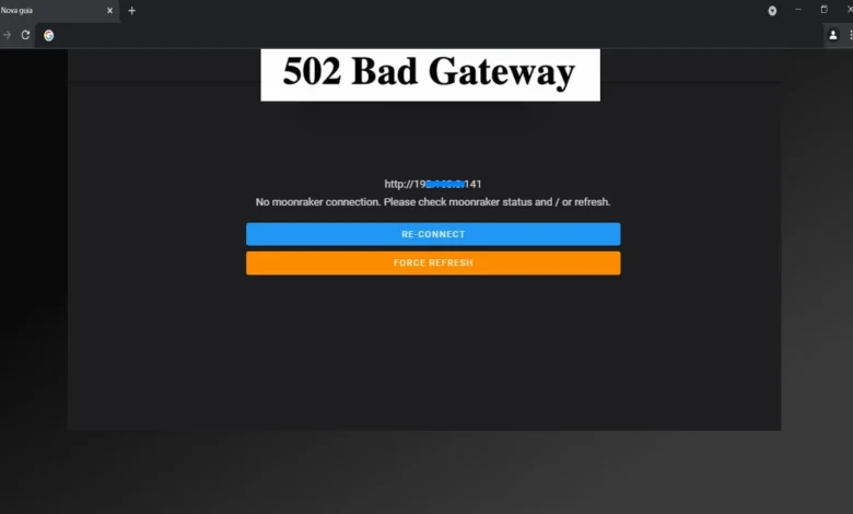 Como corrigir o erro 502 Bad Gateway no Nginx