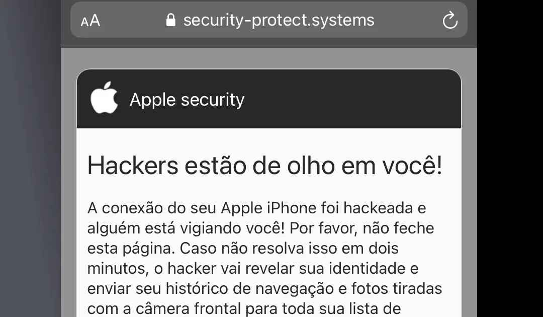 Sinais de Alerta de que Seu iPhone Pode Ter Sido Hackeado