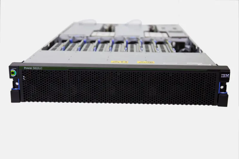 2-socket 2U Power Systems S822LC