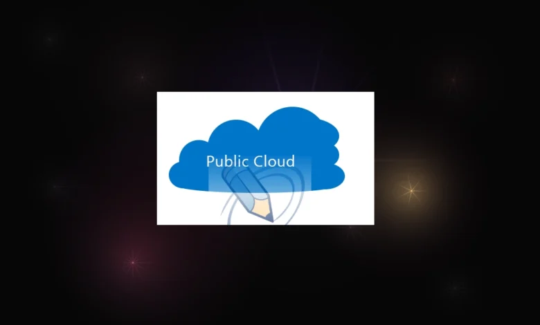O que é Public Cloud