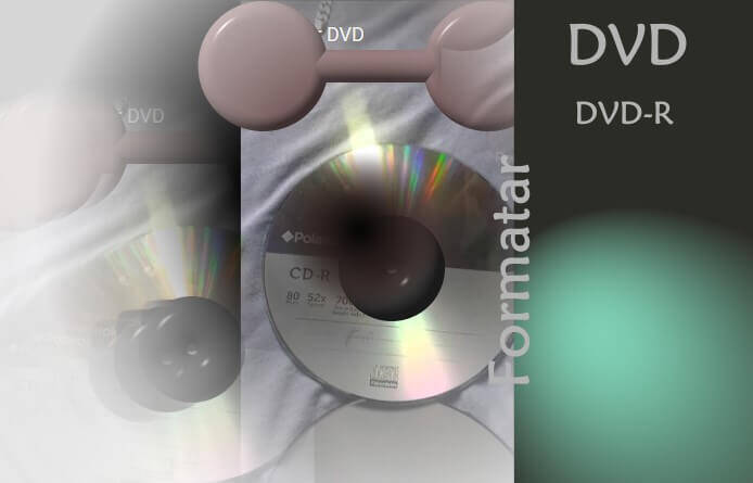 Formatar DVD