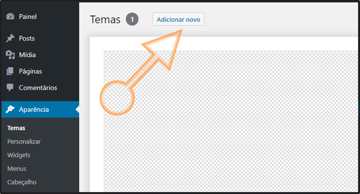Como Instalar Um Tema WordPress