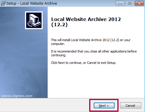 Local Website Archive Lite
