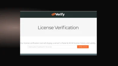 Atualizar e verificar licença WHM do cPanel