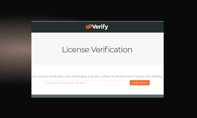 Atualizar e verificar licença WHM do cPanel