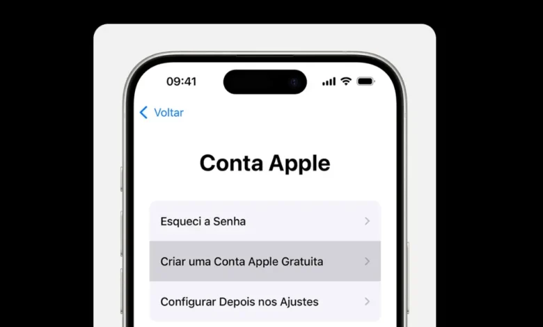 Como criar um novo ID da Apple no iPhone ou iPad