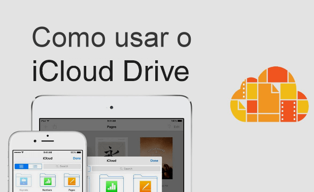 Como usar o iCloud Drive