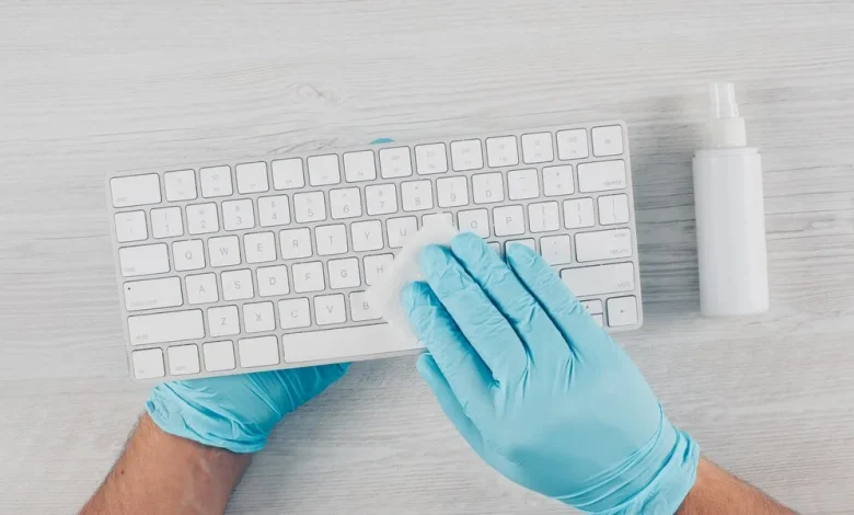 Limpar o Teclado do Seu Computador