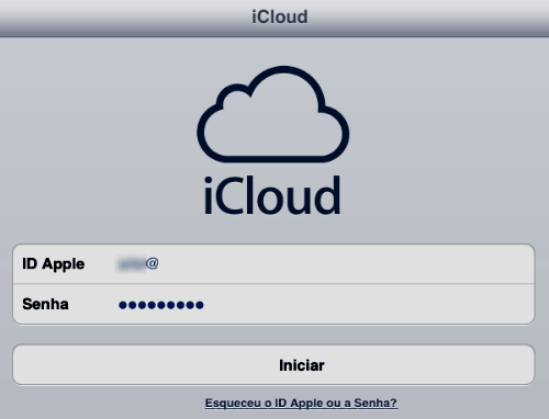 o que fazer se você esqueceu a senha do seu ICloud