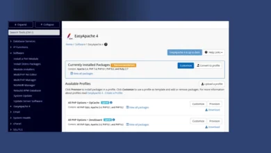 Configurar Módulos de EasyApache 4 no WHM