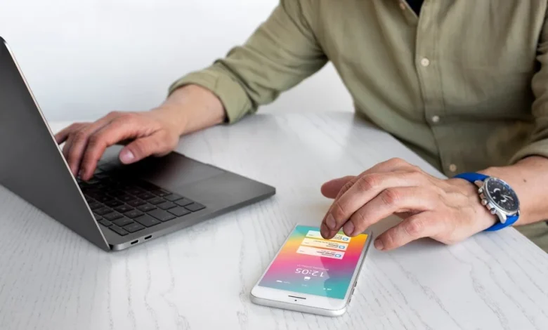 transferir fotos do Mac ou PC para iPhone