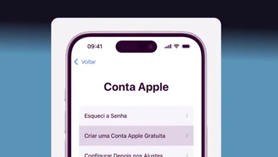 Guia Para Criar Novo ID da Apple no Seu iPhone