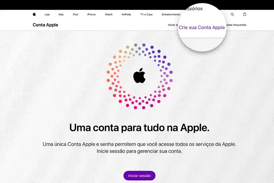 Requisitos Para Criar ID da Apple no iPhone