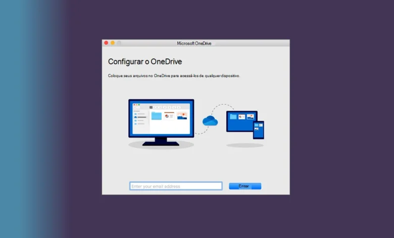 Como Configurar o Microsoft OneDrive Para Mac