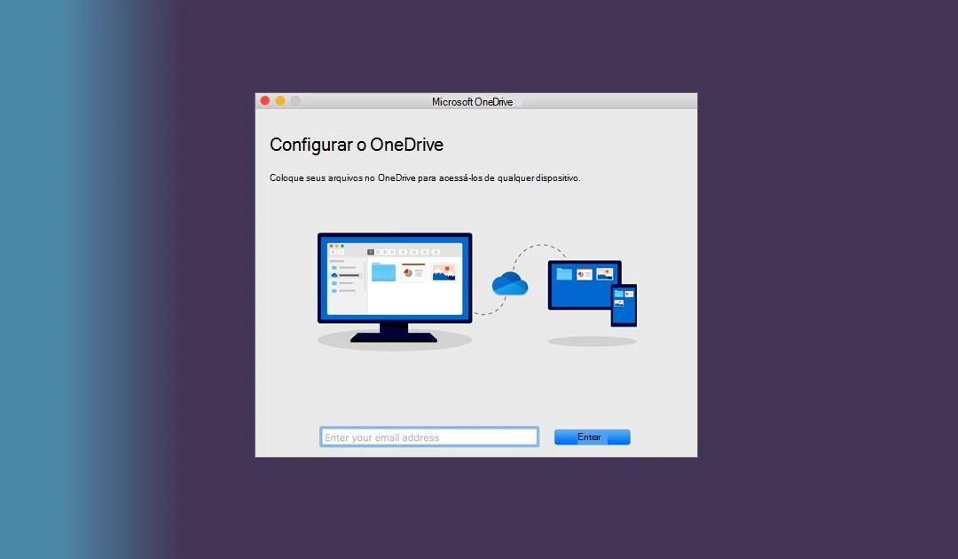 Como Configurar o Microsoft OneDrive Para Mac