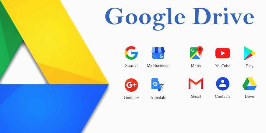 Como usar o Google Drive