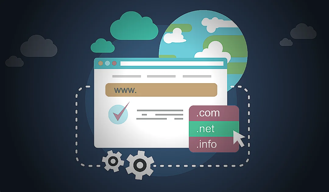 Registrar um Domínio para seu Site