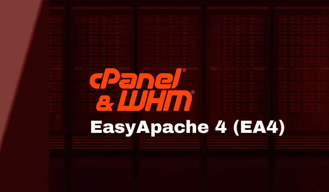 atualizar para o EasyApache 4