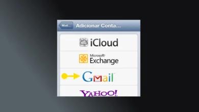 configurar Gmail agenda e contatos do Google no iPhone