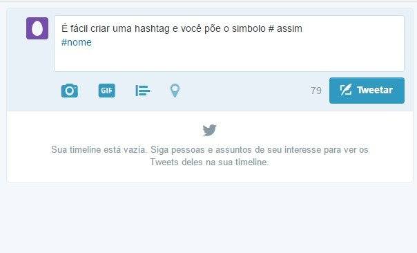 Como criar GIF pelo Twitter