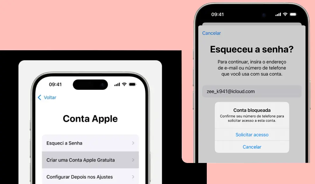 Diferenças Entre ID Apple e Conta do iTunes