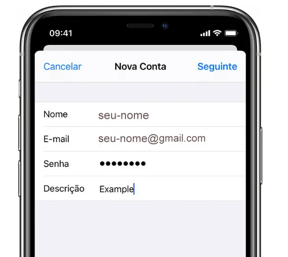 Configurar o Gmail
