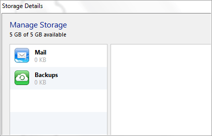 Armazenamento 5 GB na Nuvem Com o iCloud