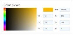 Bing Lança Seletor de Cores