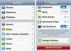 Como excluir backups antigos do iCloud