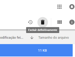 Excluir Arquivos Definitivamente