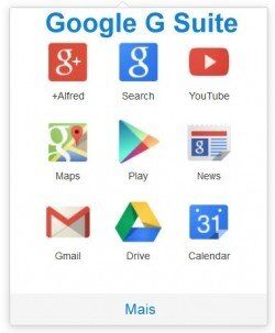 fazer login na Conta do G Suite