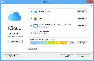 how to download photos from icloud to pc windows 10