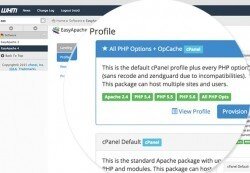 Instalar EasyApache 4 no cPanel WHM